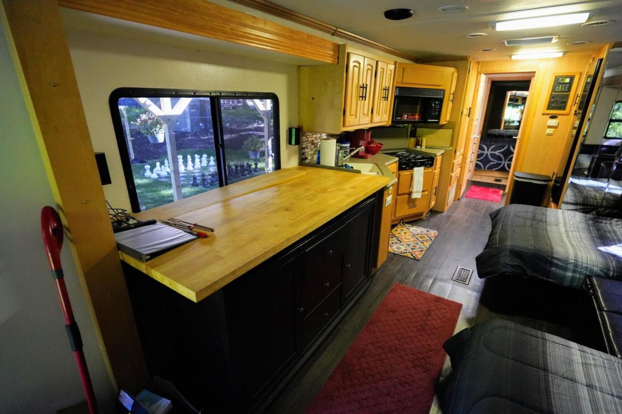 3E *Glamping At Treasure Lake* 두보이스 외부 사진