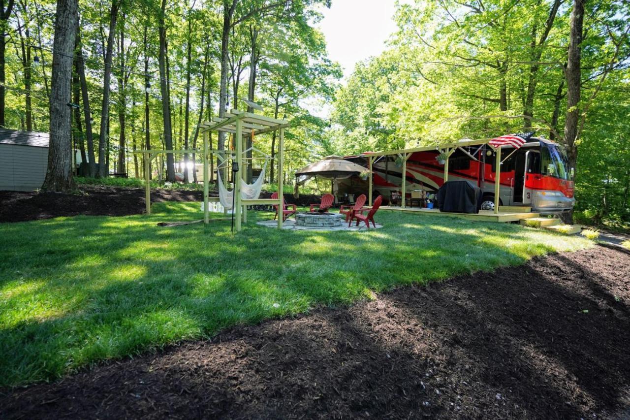 3E *Glamping At Treasure Lake* 두보이스 외부 사진
