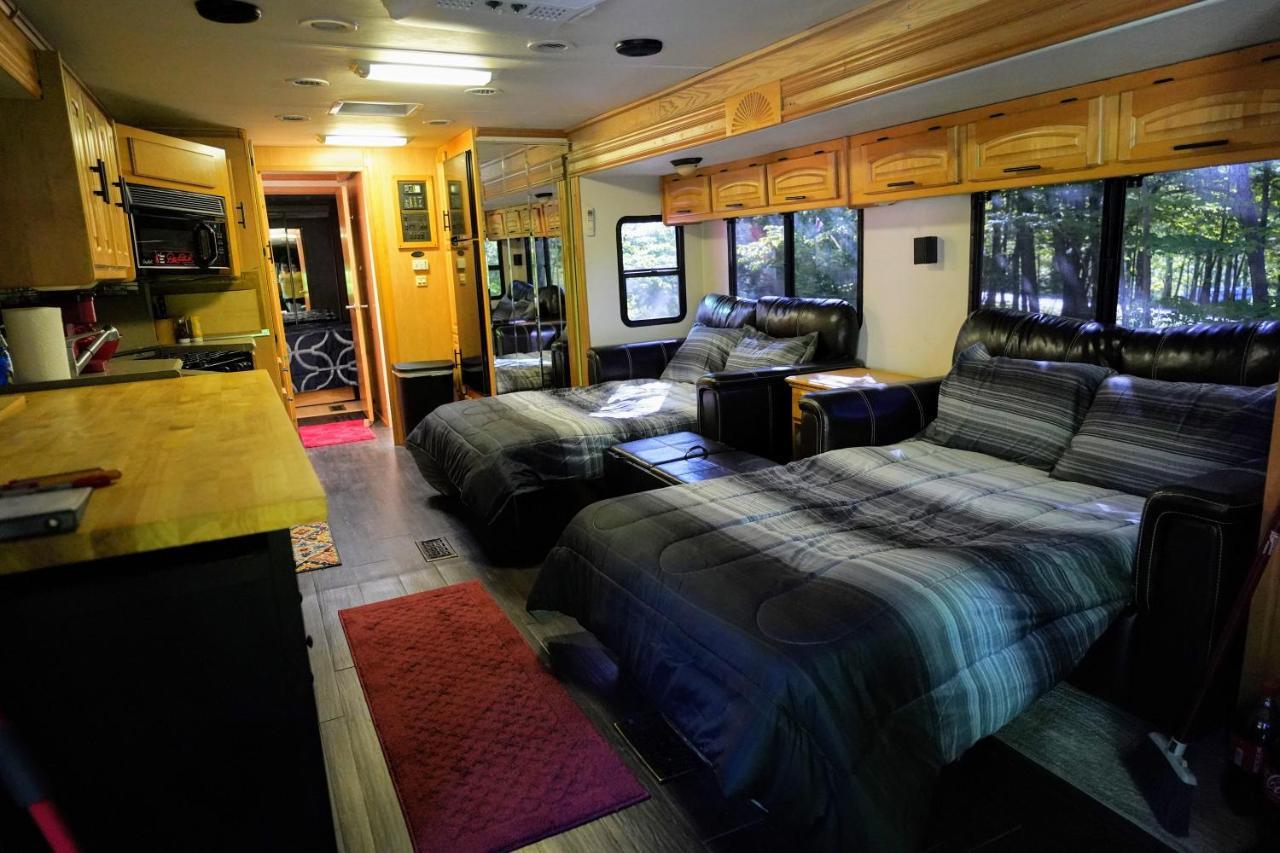 3E *Glamping At Treasure Lake* 두보이스 외부 사진
