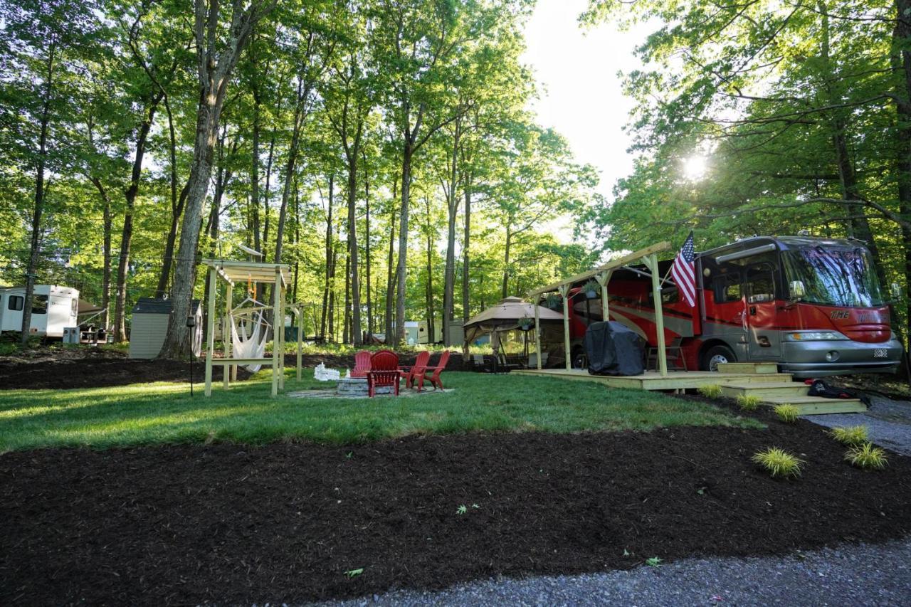 3E *Glamping At Treasure Lake* 두보이스 외부 사진