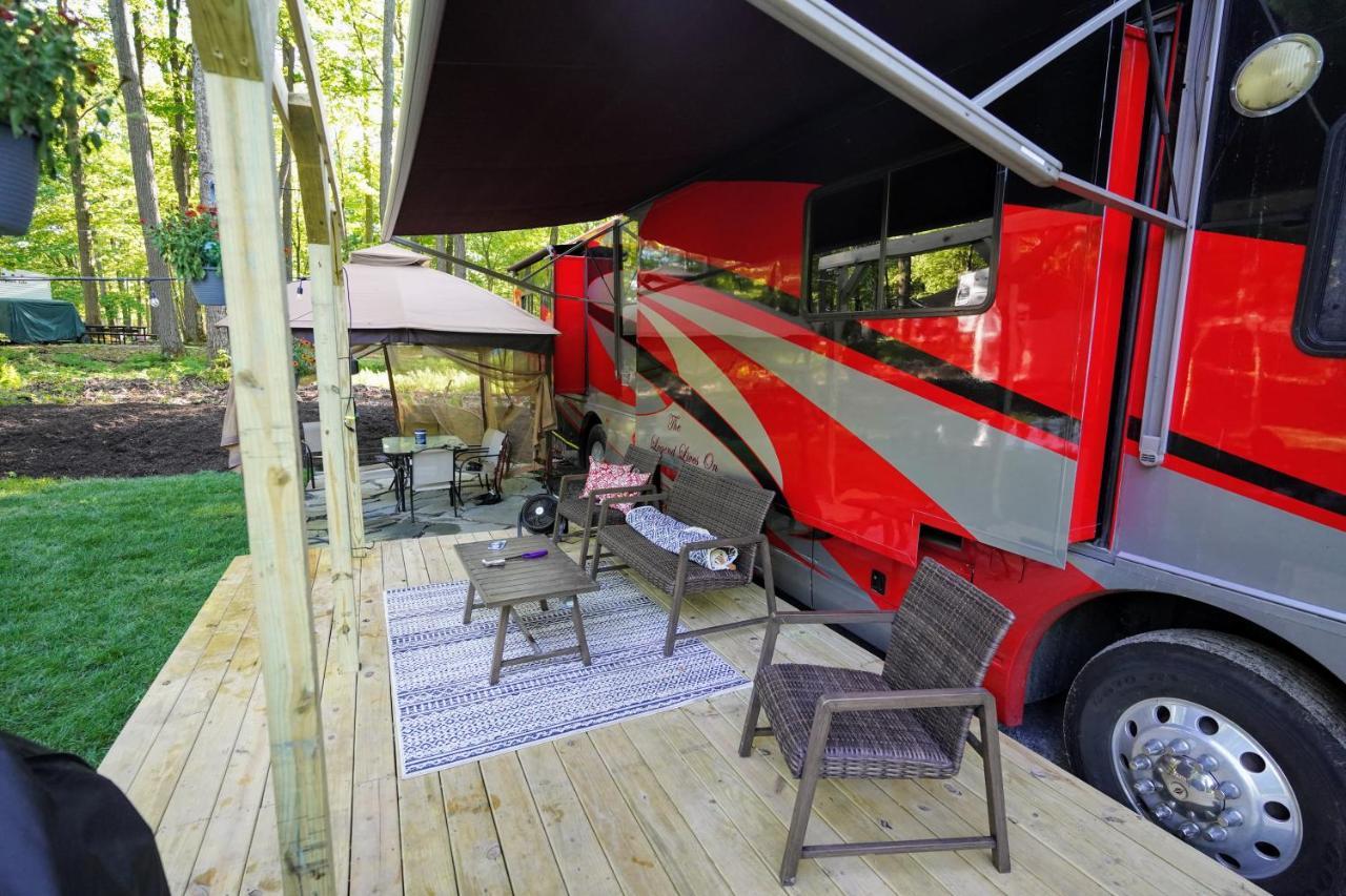 3E *Glamping At Treasure Lake* 두보이스 외부 사진