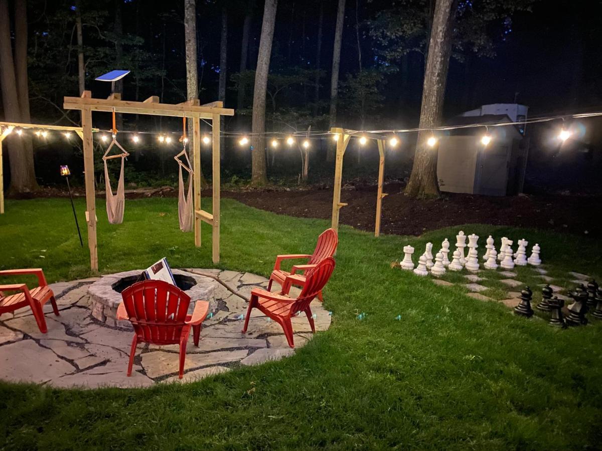 3E *Glamping At Treasure Lake* 두보이스 외부 사진