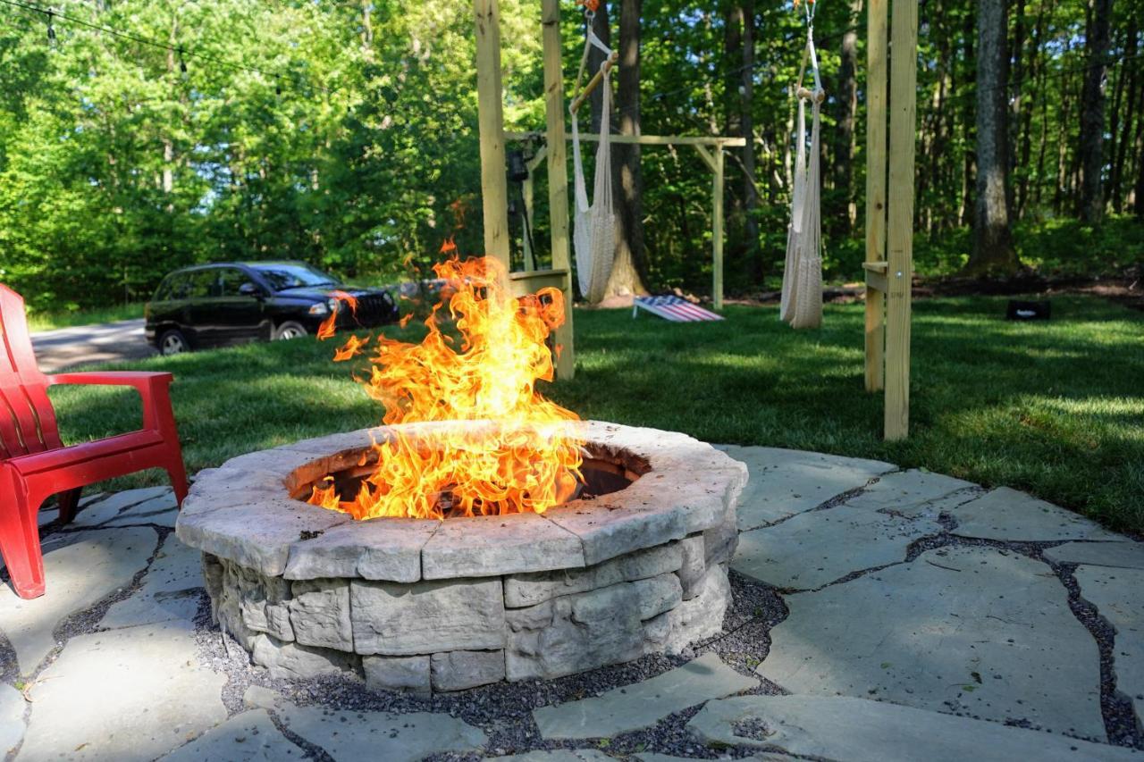3E *Glamping At Treasure Lake* 두보이스 외부 사진