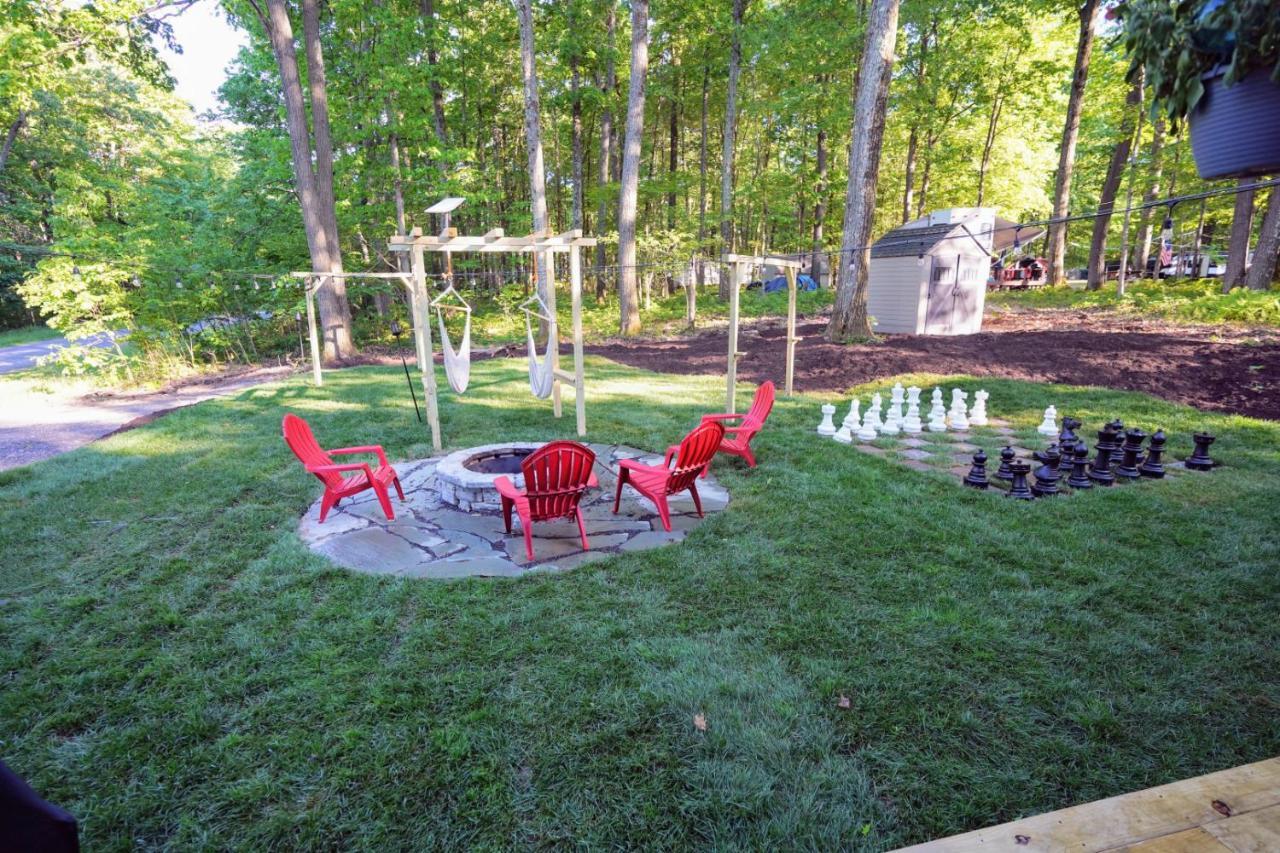 3E *Glamping At Treasure Lake* 두보이스 외부 사진